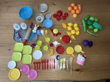 Dînette fruits légumes d'occasion  Flumet