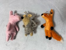 Felt finger puppets for sale  Beaver Falls