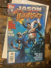 Jason leatherface topps for sale  Mineral Bluff