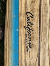 California foam surfboard. for sale  CULLOMPTON