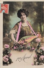 April woman elegant d'occasion  Expédié en Belgium