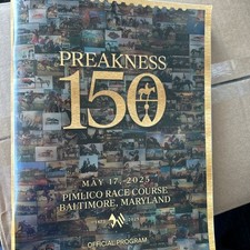 150th 2025 preakness for sale  Towson