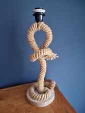 Rope lamp for sale  BIGGAR