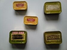 Vintage tobacco tin for sale  LONDON