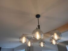 Crate barrel chandelier for sale  Prior Lake