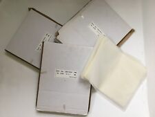 Lote 348 folhas de papel laminado tamanho letra 9" x 11 1/2" comprar usado  Enviando para Brazil
