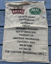 Empty burlap coffee for sale  Trinidad