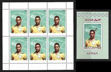 Ajman 1968 pelè usato  Castellanza