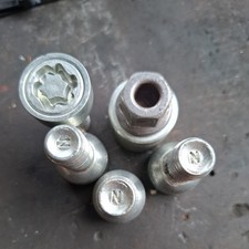 Felgenschloss skoda seat gebraucht kaufen  Borken