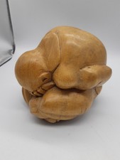 Hand carved wooden for sale  LEIGH-ON-SEA