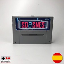 Cartuccia flash SD2SNES Super Nintendo Rev. X microSD 16 GB Flash Cart SNES... comprar usado Cartuccia flash SD2SNES Super Nintendo Rev. X microSD 16 GB Flash Cart SNES... comprar usado  Enviando para Brazil