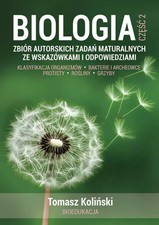 Książka Maturalna Biologia. Część 2 - Tomasz Koliński na sprzedaż  PL