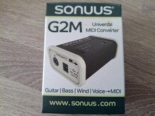 Sonuus g2m guitar for sale  WIDNES