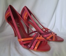 Shellys strappy stiletto for sale  LOUGHTON