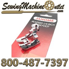 Janome accufeed seam for sale  Covington