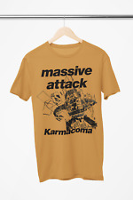 camiseta massive attack karmacoma comprar usado  Enviando para Brazil