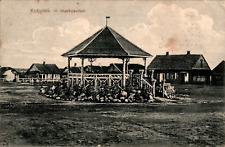 AK GRUSS AUS POMMERN KOBYLNIK BLITZ KREIS STOLP BEZ KÖSLIN PAWILON MUZYCZNY 1916 na sprzedaż  Wysyłka do Poland
