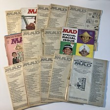 Mad magazine lot for sale  Castro Valley