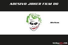 Joker adesivo vinile usato  Sermoneta