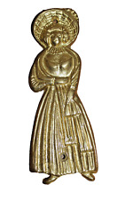 Messingschild damen goldfarben gebraucht kaufen  Goch