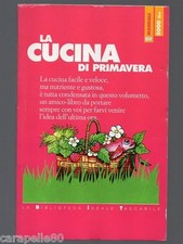 Cucina primavera manuali usato  Carapelle