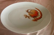 Plat service ovale d'occasion  Montmoreau-Saint-Cybard