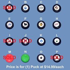 Gretzky pucks kevin for sale  South Elgin