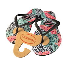 Sandálias chinelos femininas Havaianas slim animal estampa floral, tamanho 6 novas sem caixa comprar usado  Enviando para Brazil