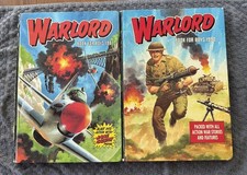 Warlord annuals boys for sale  BISHOP'S STORTFORD