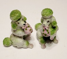 Vintage green poodle for sale  Shipping to Ireland