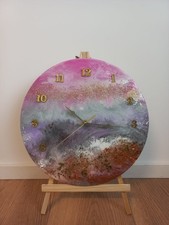 Wanduhr epoxidharz 36x36 gebraucht kaufen  Beilngries
