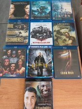 Lot 10 bluray d'occasion  Moussan