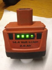 Batterie hilti 6ah d'occasion  Neuilly-sur-Marne
