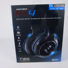 Fone de Ouvido Sem Fio Turtle Beach Ear Force PX4 Gaming PS4 PS3 Jogos Móveis comprar usado  Enviando para Brazil