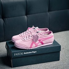 Patou Onitsuka Tiger México 66 algodão doce rosa brilhante unissex do Japão comprar usado  Enviando para Brazil