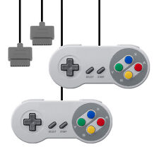 Używany, Dwa / 2x kontroler GamePad 🎮✅ (NOWY) do Super Nintendo / SNES na sprzedaż  Wysyłka do Poland