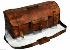 Nouveau grand sac de voyage à rabat 30" en cuir marron véritable voyage sport... comprar usado Nouveau grand sac de voyage à rabat 30" en cuir marron véritable voyage sport... comprar usado  Enviando para Brazil