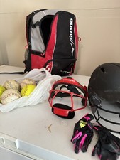 Girls softball equipment for sale  Minooka