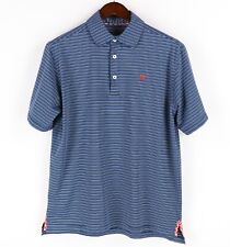 Usado, Camisa polo masculina de golfe Bald Head Blues listrada azul média desempenho BH Island comprar usado  Enviando para Brazil