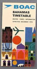 Boac bahamas airline for sale  BRIGHTON