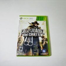 Call of Juarez: The Cartel (Microsoft Xbox 360, 2011) (CIB) (Testado) comprar usado  Enviando para Brazil