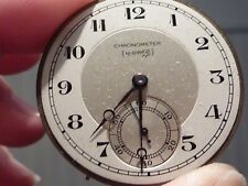 Eberhard chronometer pocket for sale  BURNHAM-ON-SEA