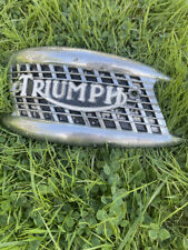 Triumph bonneville chrome for sale  BEDALE