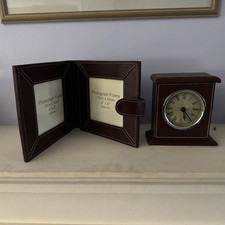 Brown faux leather for sale  STOURBRIDGE