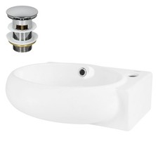 Vasque blanc céramique d'occasion  Expédié en France