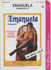 Kino werbetafel emanuela gebraucht kaufen  Langen