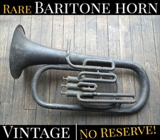 Vintage rare baritone for sale  Endicott