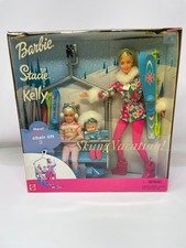 Conjunto de bonecas Barbie Stacie Kelly férias esqui com elevador de cadeira de trabalho 2000 por Matt, usado comprar usado Conjunto de bonecas Barbie Stacie Kelly férias esqui com elevador de cadeira de trabalho 2000 por Matt, usado comprar usado  Enviando para Brazil