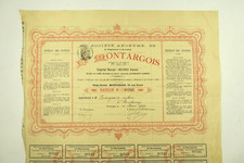 Montargois societe imprimerie d'occasion  Paris XV