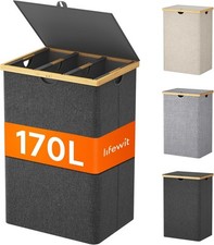Lifewit 170l bambus gebraucht kaufen  Potsdam